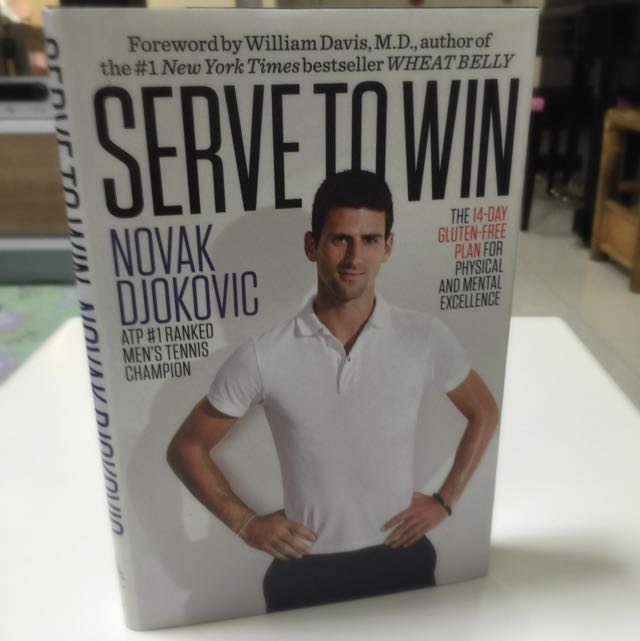 Book cover of Serve to Win